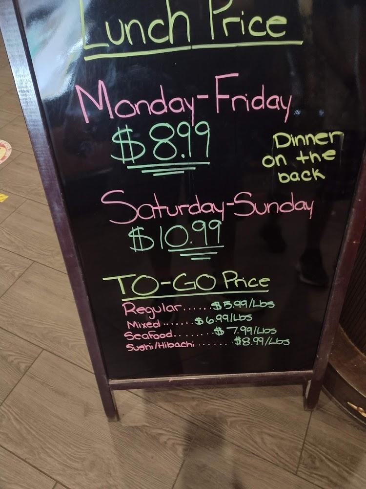 Chinatown Buffet 8 Piece Fried Shrimp